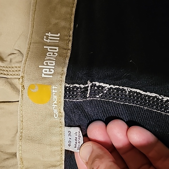 Carhartt lined pants - Picture 3 of 10